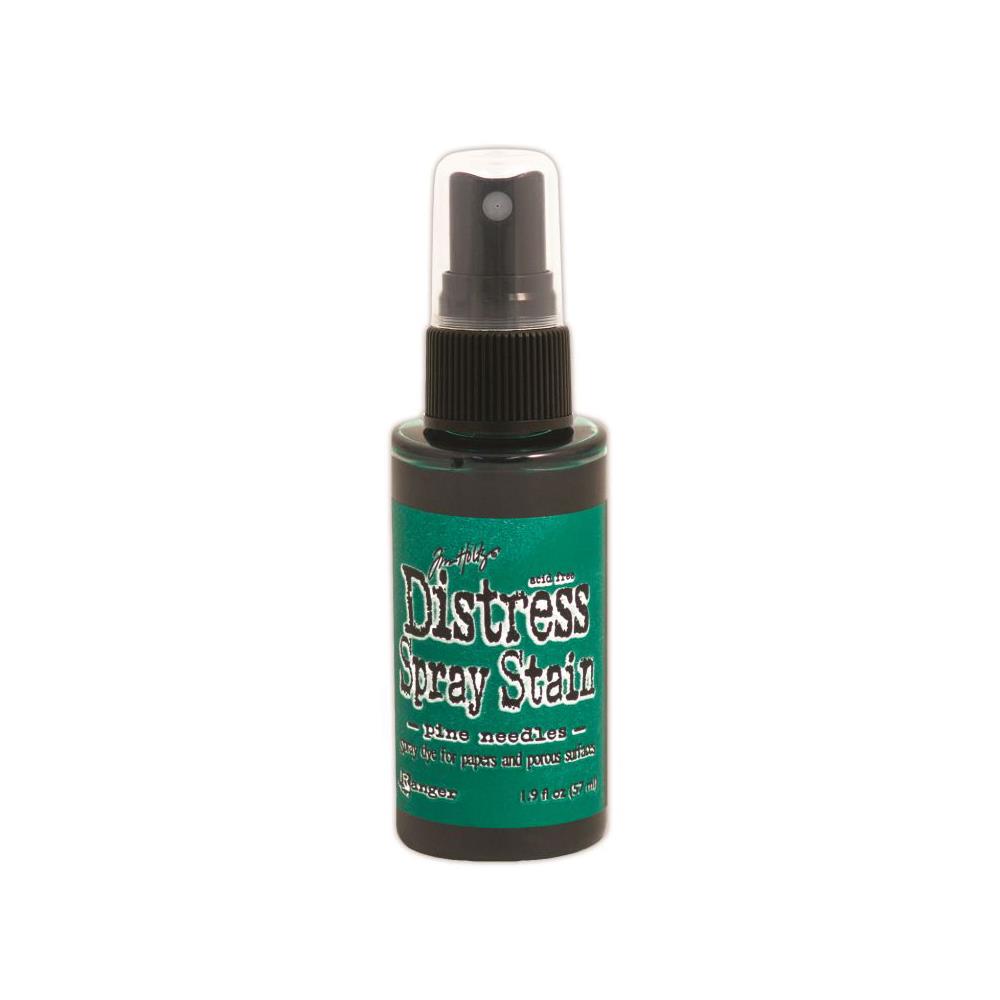 Tim Holtz Distress Spray Stain Pine Needles Ranger TSS42419