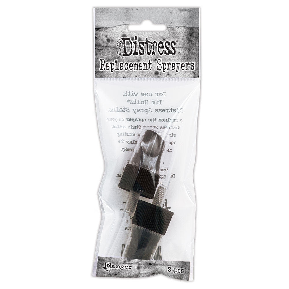 Tim Holtz Distress Spray Stain Replacement Sprayer 2 Pack Ranger TDA42112