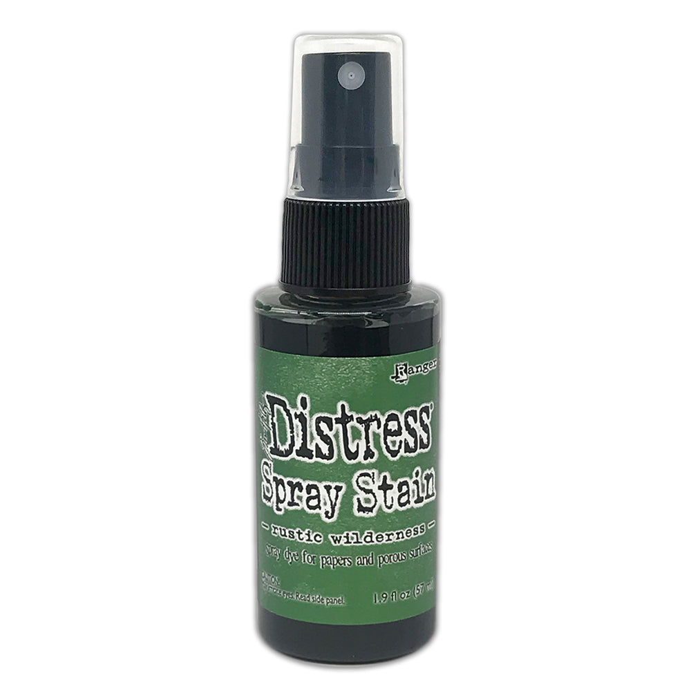 Tim Holtz Distress Spray Stain Rustic Wilderness Ranger tss72850