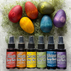 Tim Holtz Distress Spray Stain Rusty Hinge Ranger TSS42440 Easter and Spring Ideas | color-code:ALT04