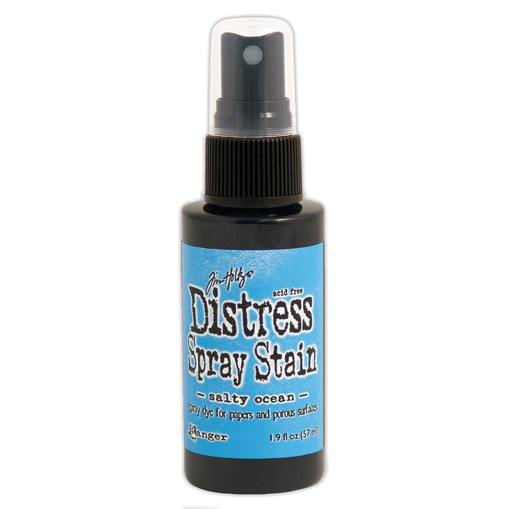 Tim Holtz Distress Spray Stain Salty Ocean Ranger TSS42457