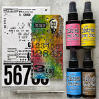 Tim Holtz Distress Spray Stain Salty Ocean Ranger TSS42457 Vibrant Tags | color-code:ALT02