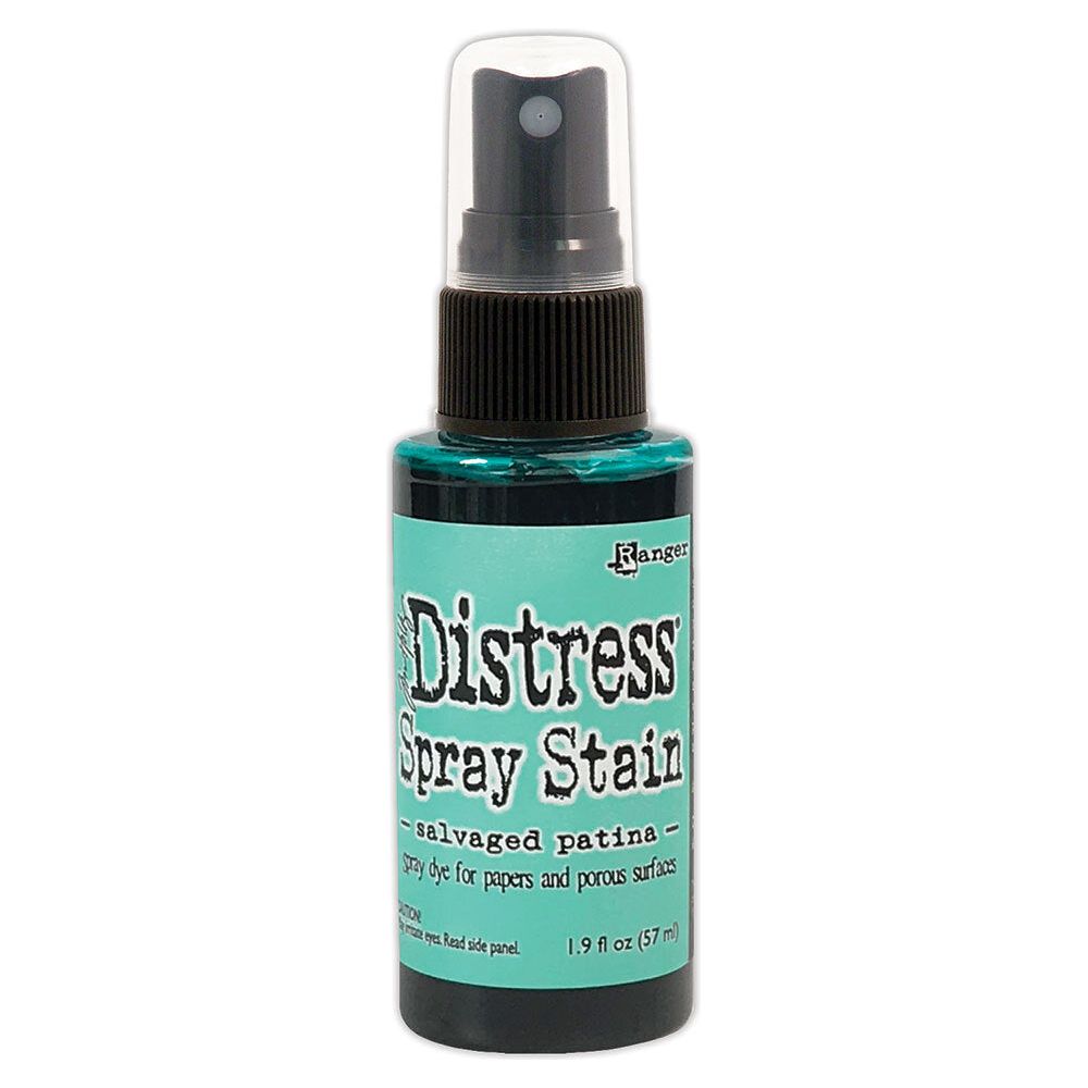 Tim Holtz Distress Spray Stain Salvaged Patina Ranger tss72782