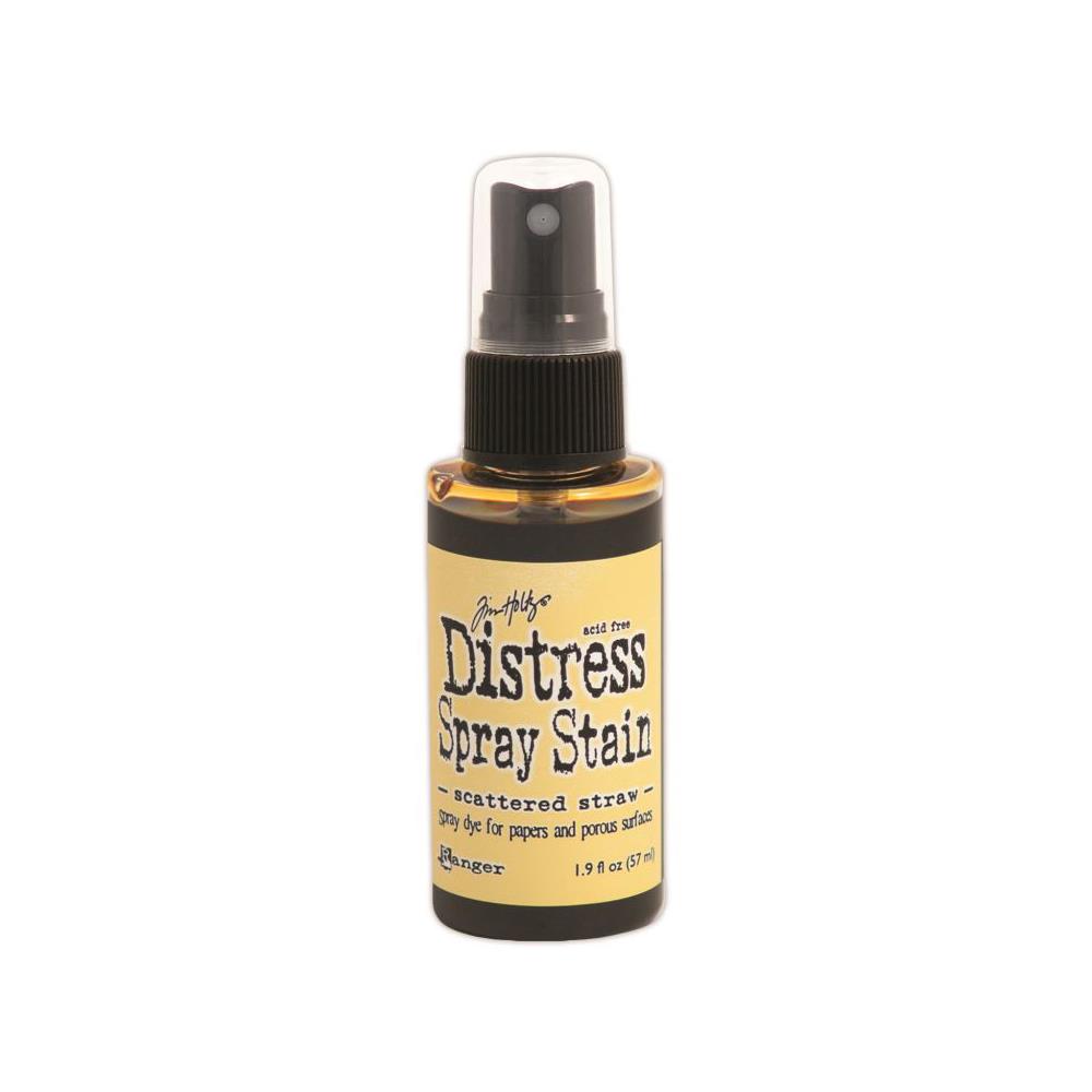 Tim Holtz Distress Spray Stain Scattered Straw Ranger TSS42464