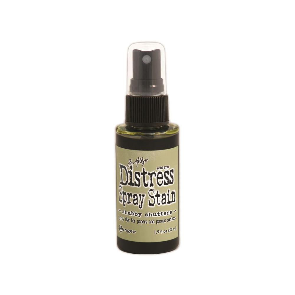 Tim Holtz Distress Spray Stain Shabby Shutters Ranger TSS42488