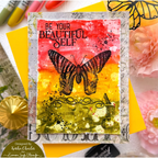 Tim Holtz Distress Spray Stain Shabby Shutters Ranger TSS42488 Distress Crayons Card | color-code:ALT02