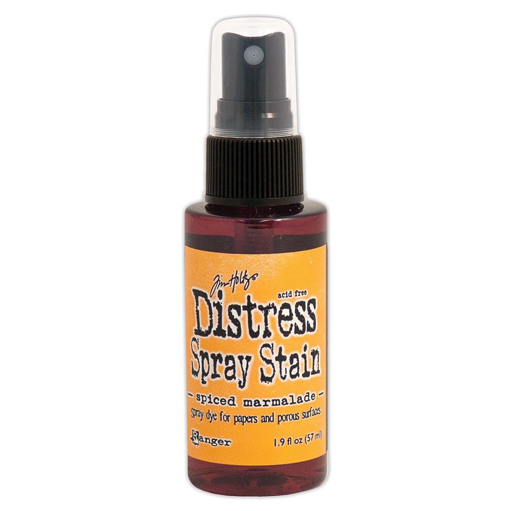 Tim Holtz Distress Spray Stain Spiced Marmalade Ranger TSS42501