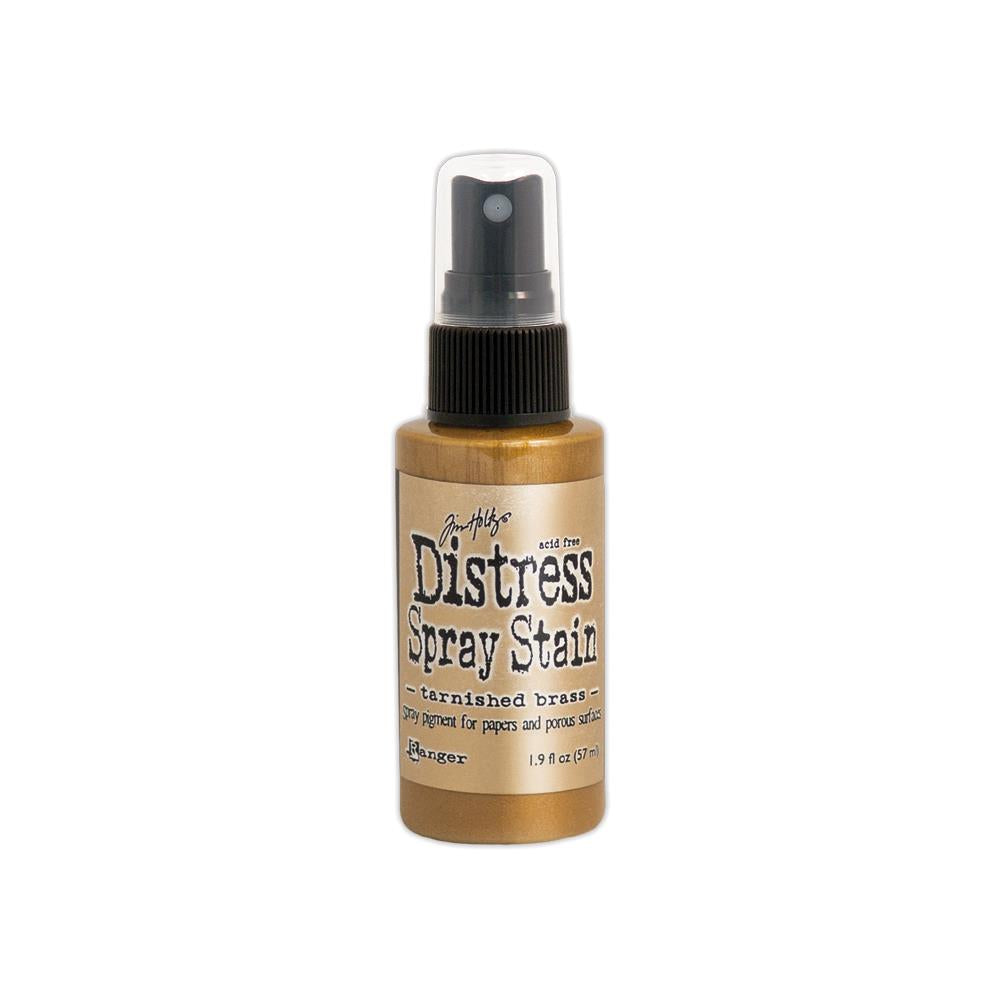Tim Holtz Distress Spray Stain Tarnished Brass Ranger TSS42549