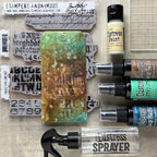 Tim Holtz Distress Spray Stain Vintage Photo Ranger TSS42594 Stamp Resist Technique | color-code:ALT07