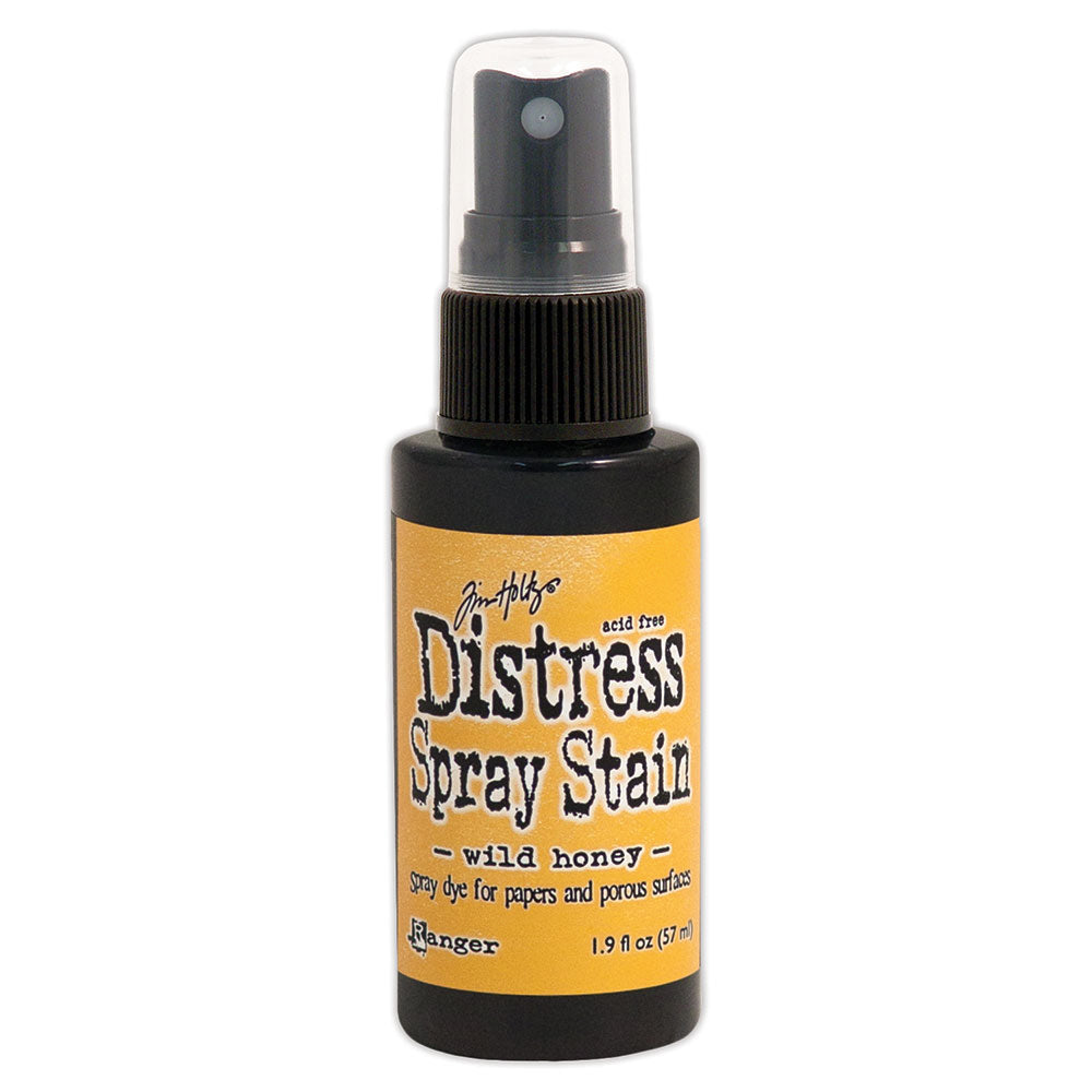 Tim Holtz Distress Spray Stain Wild Honey Ranger TSS42624