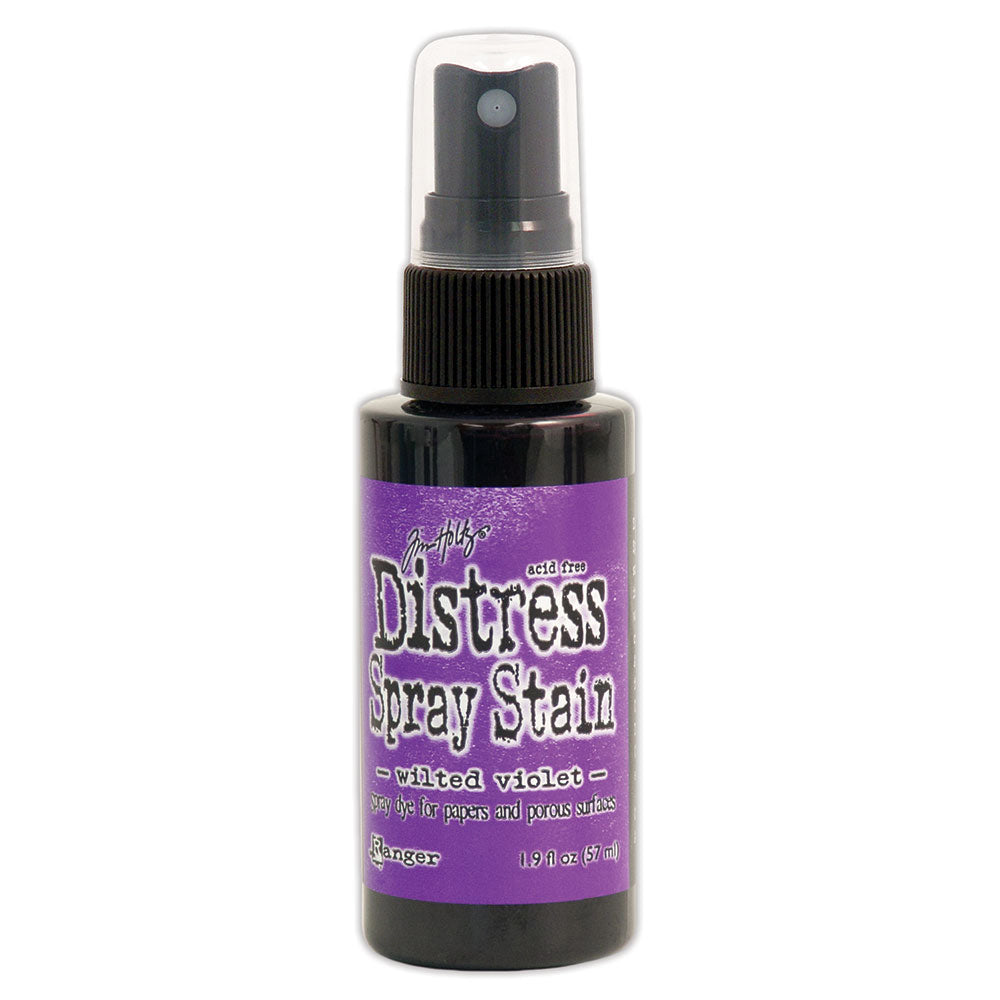 Tim Holtz Distress Spray Stain Wilted Violet Ranger TSS44154