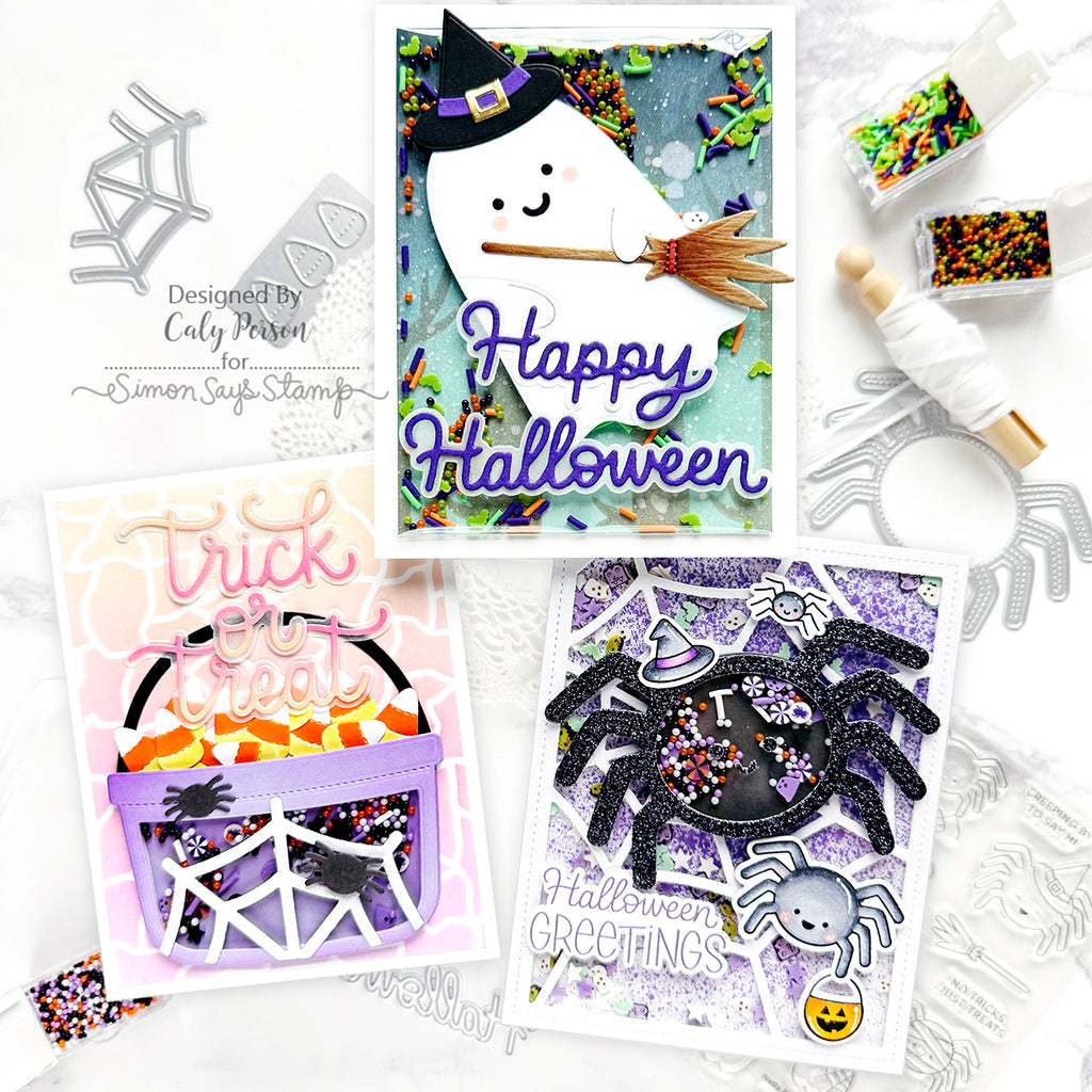 Tim Holtz Distress Spray Stain Wilted Violet Ranger TSS44154 Halloween Cards | color-code:ALT02