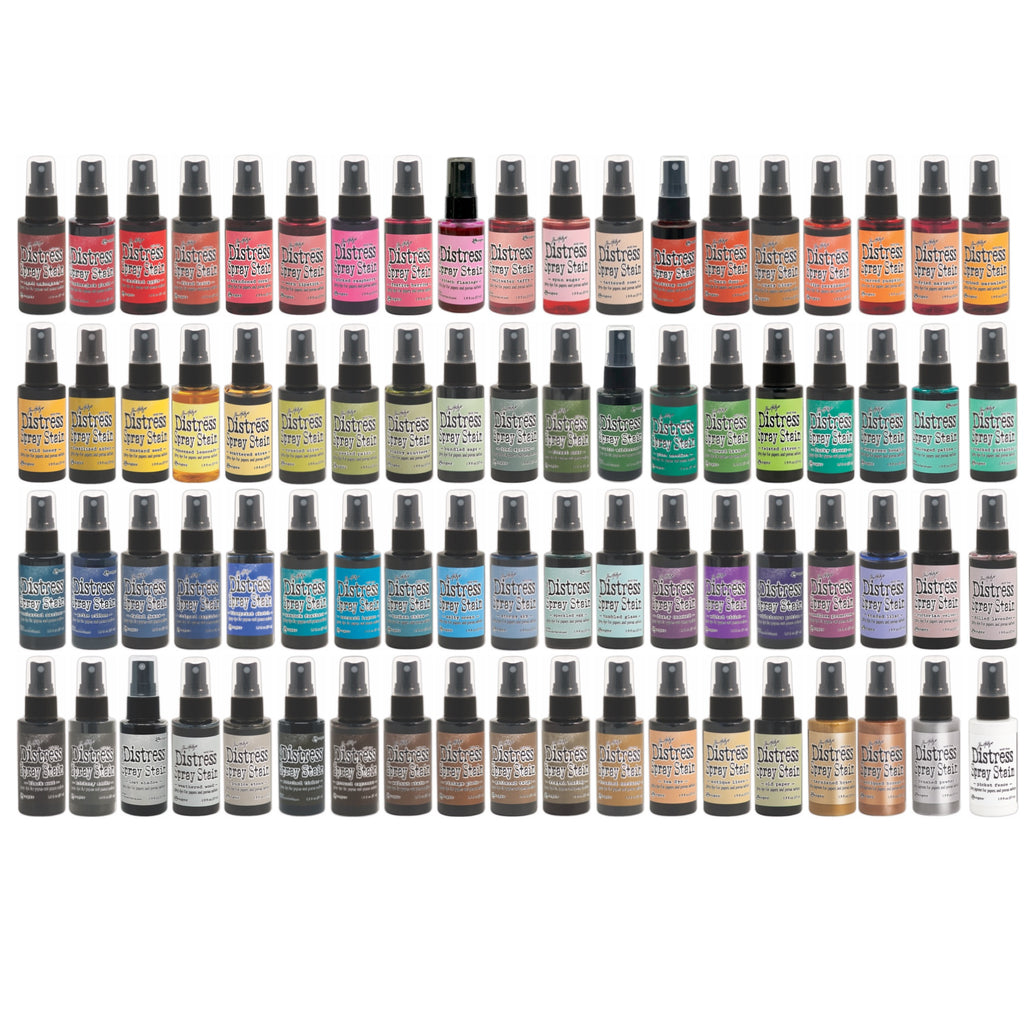 Tim Holtz Distress Spray Stains I Want It All Bundle of 76