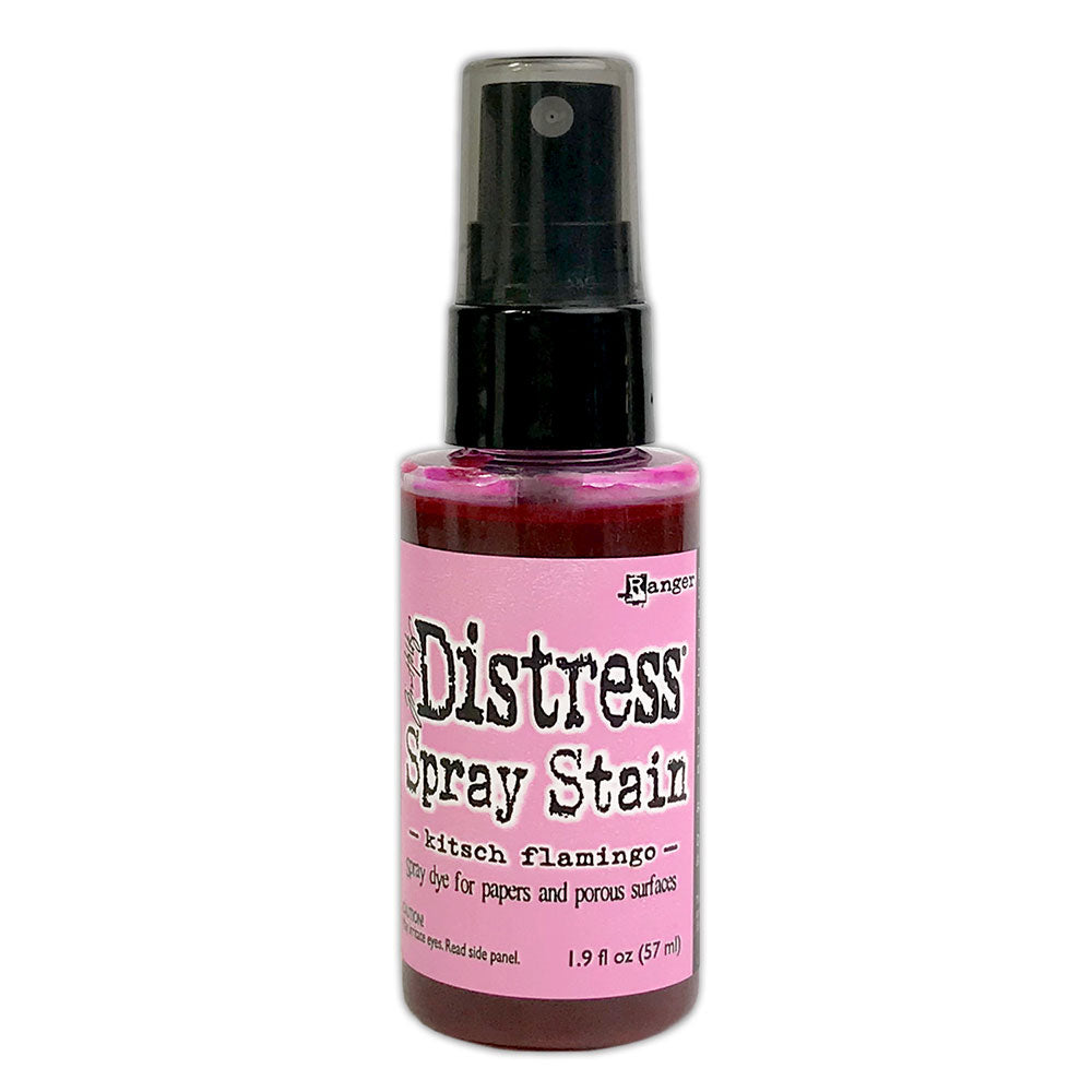 Tim Holtz Distress Spray Stains I Want It All Bundle of 76 Kitsch Flamingo TSS72645