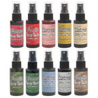 Tim Holtz Distress Spray Stains Nostalgic Holiday Bundle of 10