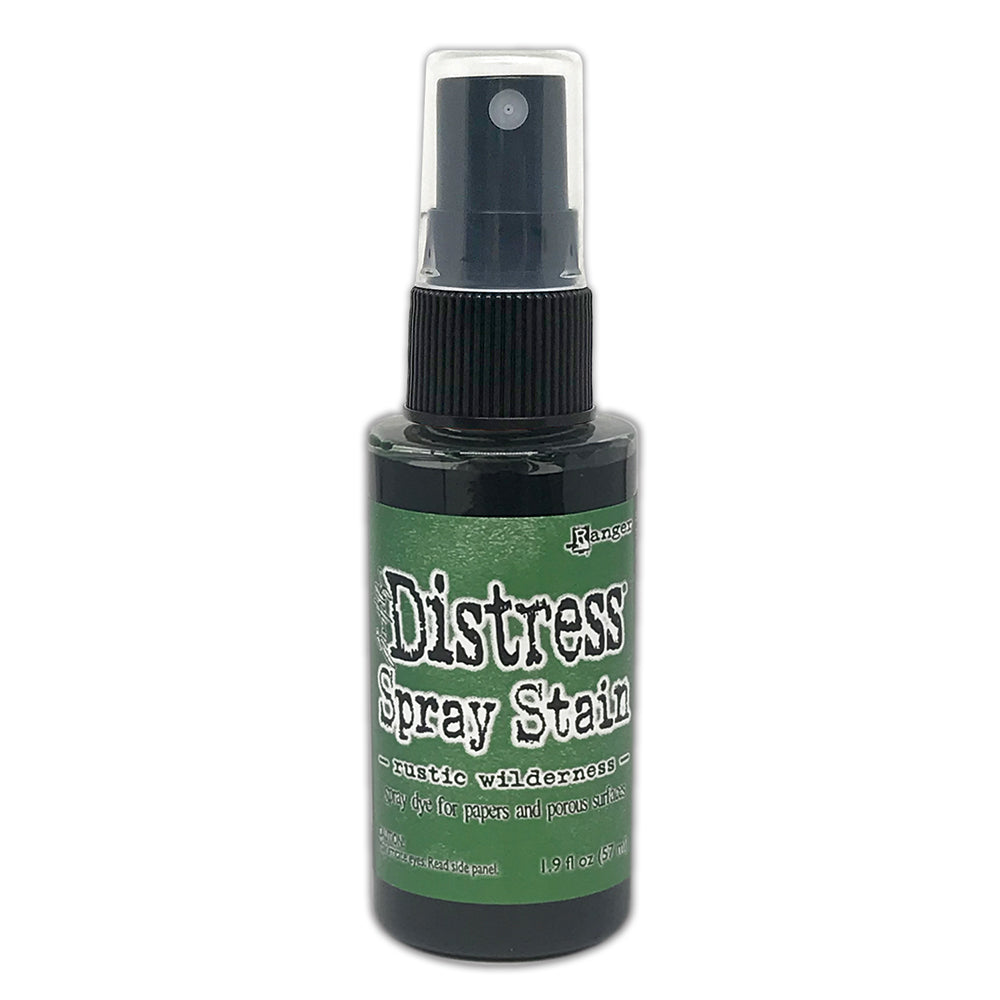 Tim Holtz Distress Spray Stains Nostalgic Holiday Bundle of 10 TSS72850 Rustic Wilderness Close Up