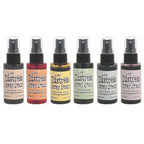 Tim Holtz Distress Spray Stains Pastel Rainbow Bundle Of 6