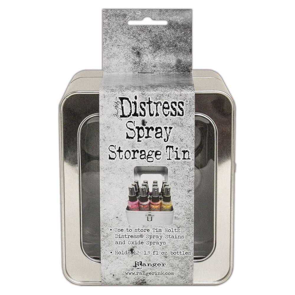 Tim Holtz Distress Spray Storage Tin tda68068