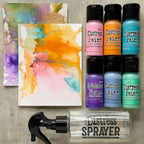 Tim Holtz Distress Sprayer Ranger 4 Ounces TDA47414 Marbling Technique | color-code:ALT05