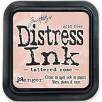 Tim Holtz Distress Springtime Ink Pad Bundle Of 6 TIM20240 Tattered Rose