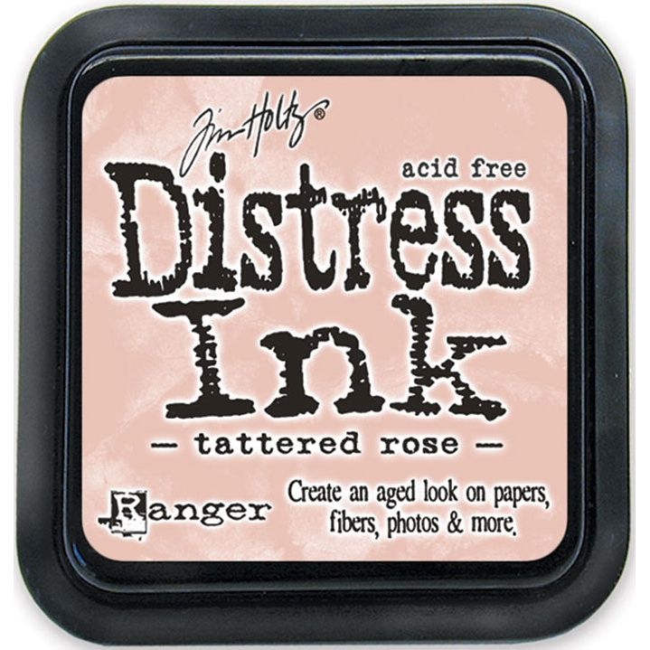 Tim Holtz Distress Springtime Ink Pad Bundle Of 6 TIM20240 Tattered Rose