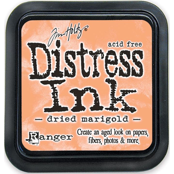 Tim Holtz Distress Springtime Ink Pad Bundle Of 6 TIM21438 Dried Marigold