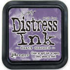 Tim Holtz Distress Springtime Ink Pad Bundle Of 6 TIM21445 Dusty Concord