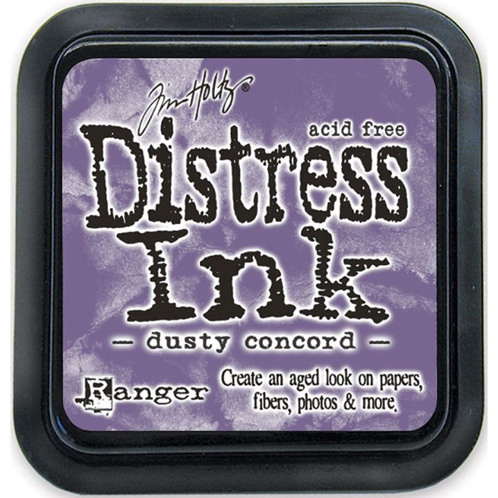 Tim Holtz Distress Springtime Ink Pad Bundle Of 6 TIM21445 Dusty Concord