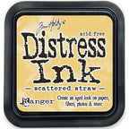 Tim Holtz Distress Springtime Ink Pad Bundle Of 6 TIM21483 Scattered Straw
