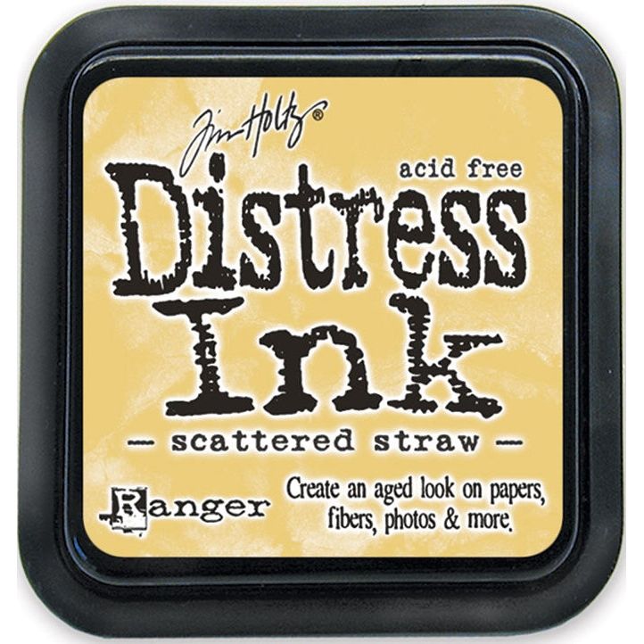 Tim Holtz Distress Springtime Ink Pad Bundle Of 6 TIM21483 Scattered Straw