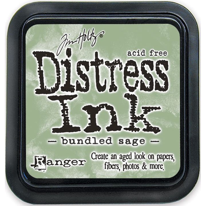 Tim Holtz Distress Springtime Ink Pad Bundle Of 6 TIM27102 Bundled Sage