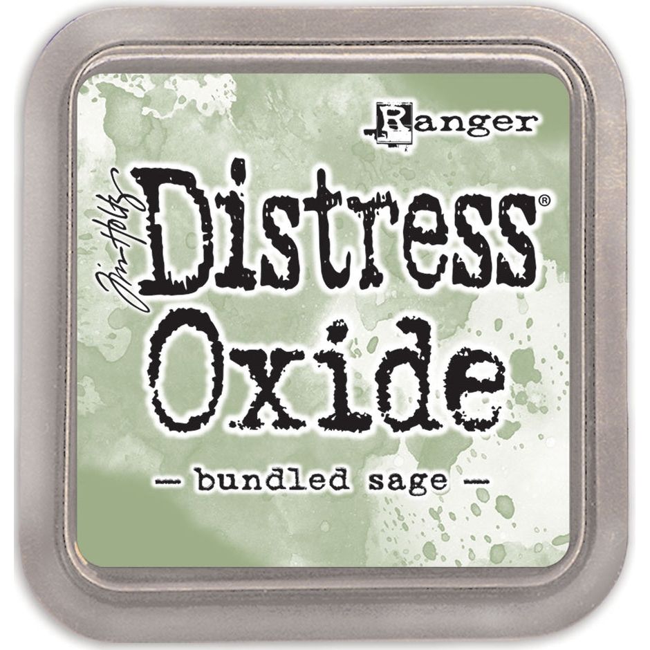 Tim Holtz Distress Springtime Oxide Ink Pad Bundle Of 6 TDO55853 Bundled Sage