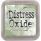 Tim Holtz Distress Springtime Oxide Ink Pad Bundle Of 6 TDO55853 Bundled Sage