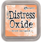 Tim Holtz Distress Springtime Oxide Ink Pad Bundle Of 6 TDO55914 Dried Marigold
