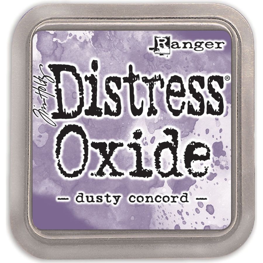 Tim Holtz Distress Springtime Oxide Ink Pad Bundle Of 6 TDO55921 Dusty Concord