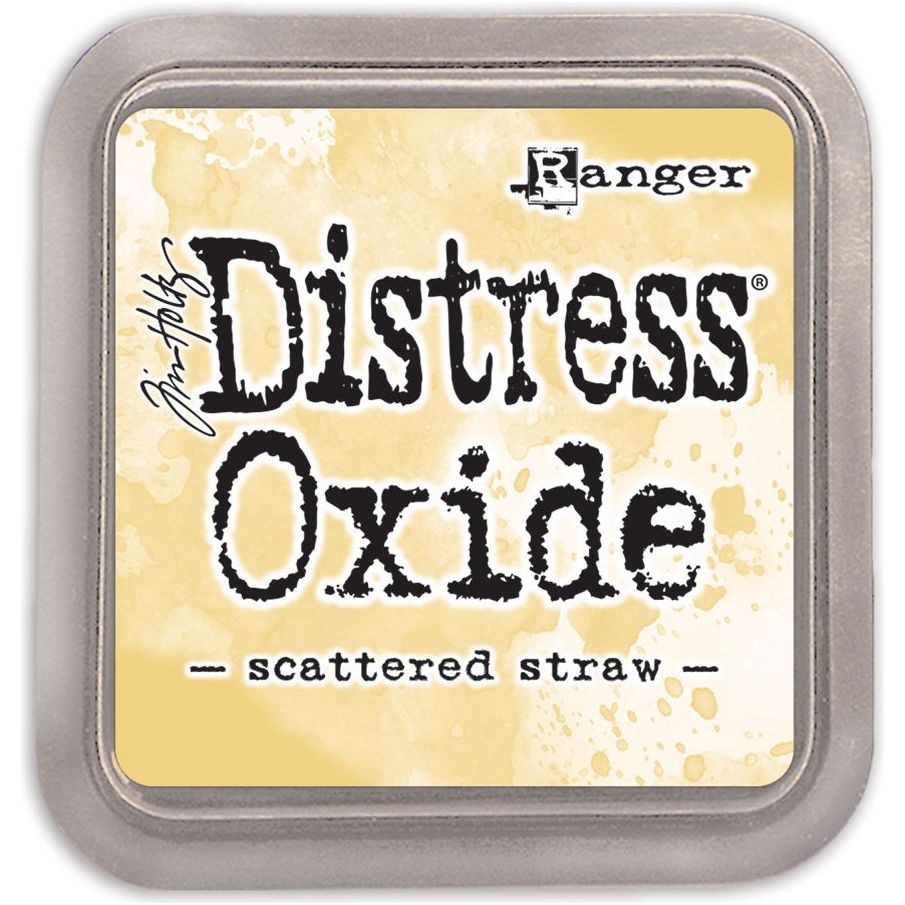 Tim Holtz Distress Springtime Oxide Ink Pad Bundle Of 6 TDO56188 Scattered Straw