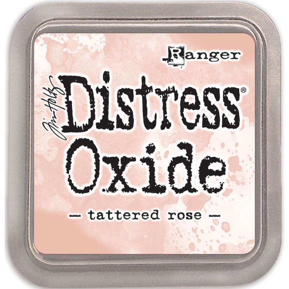 Tim Holtz Distress Springtime Oxide Ink Pad Bundle Of 6 TDO56263 Tattered Rose
