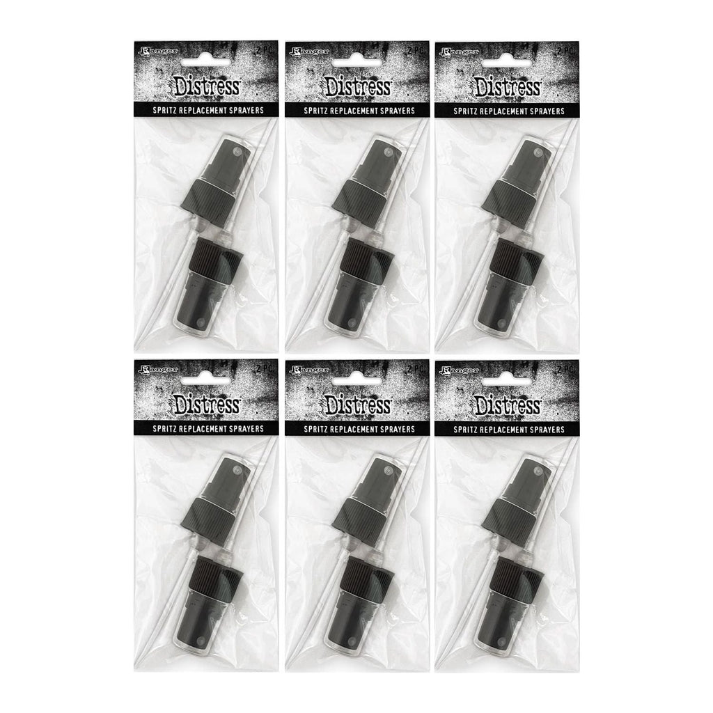 Tim Holtz Distress Spritz Replacement Sprayer Bundle of 12