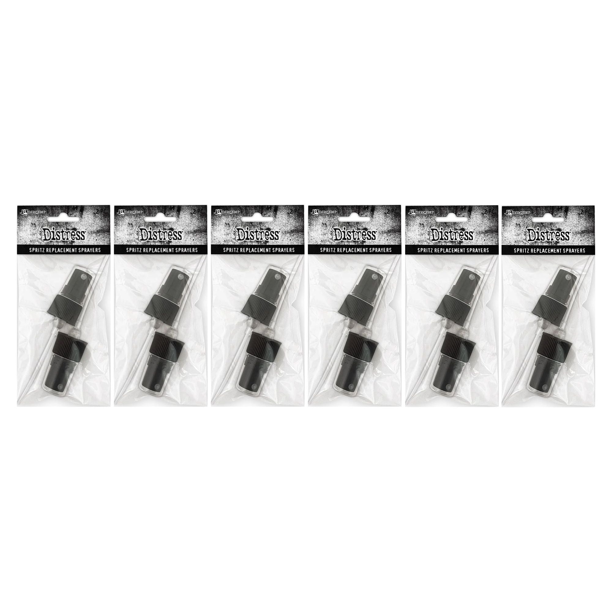 Tim Holtz Distress Spritz Replacement Sprayer Bundle of 12 in a row
