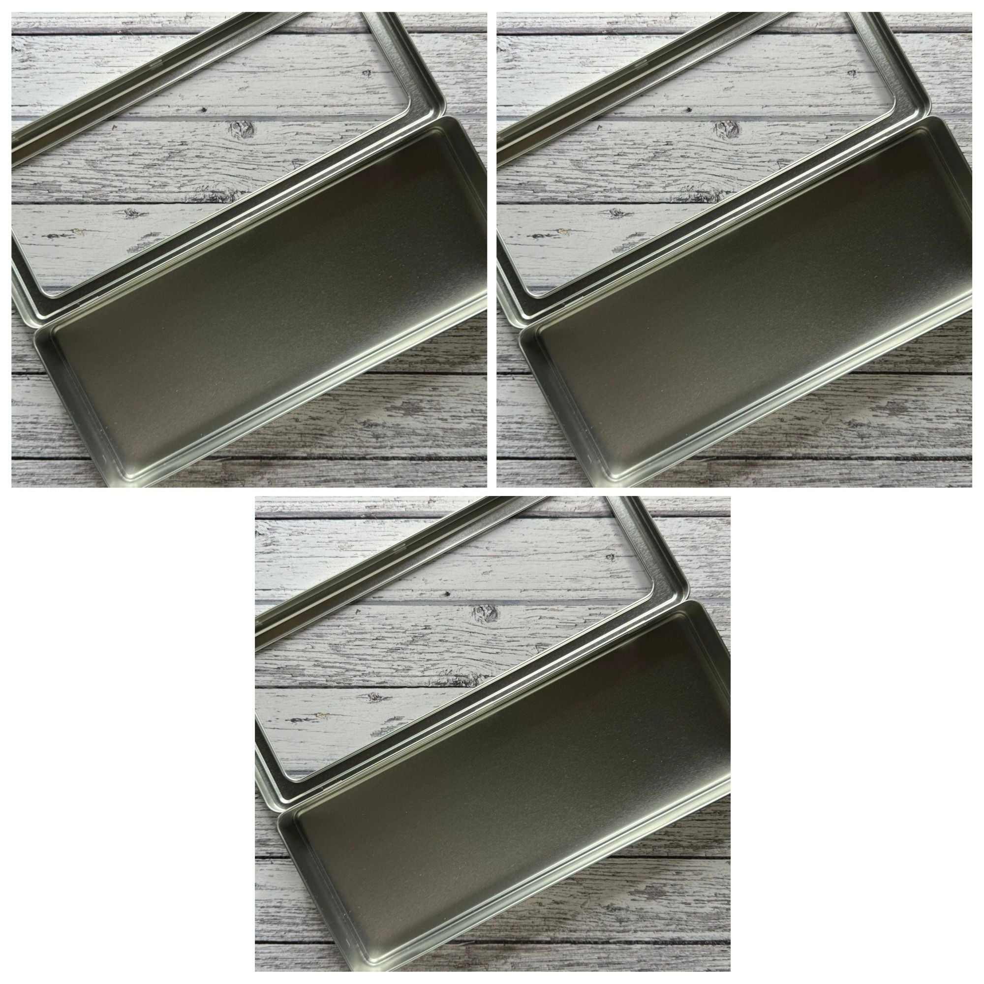 Tim Holtz Distress Spritz Storage Tin Bundle Of 3