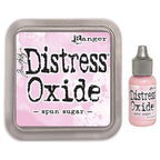 Tim Holtz Distress Spun Sugar Oxide Ink Pad And Reinker Bundle Ranger