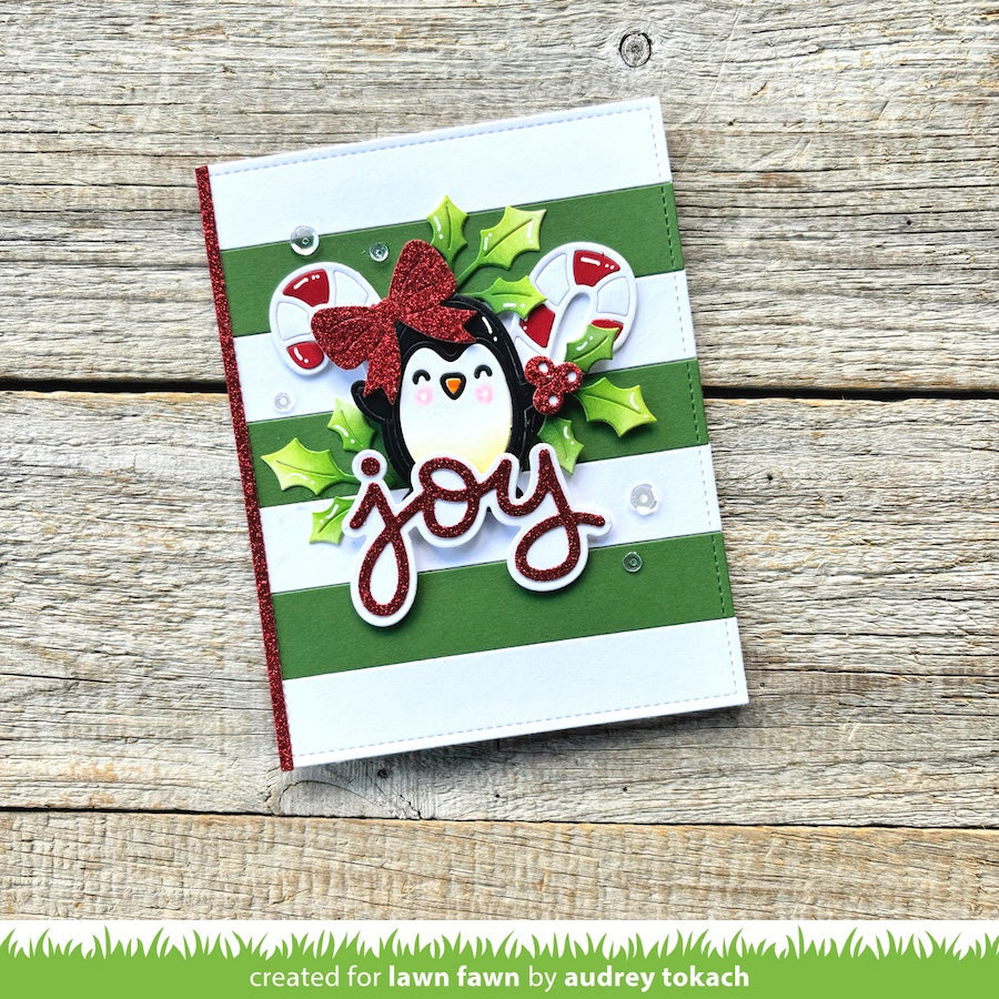 Tim Holtz Distress Squeezed Lemonade Ink Pad And Reinker Bundle Ranger Christmas Penguin Card | color-code:ALT02