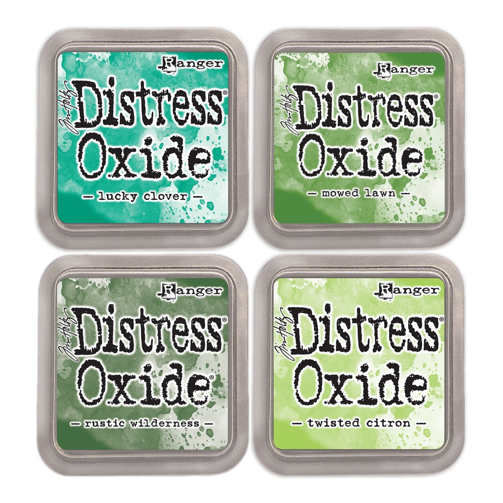 Tim Holtz Distress St. Patrick's Day Oxide Ink Pad Bundle
