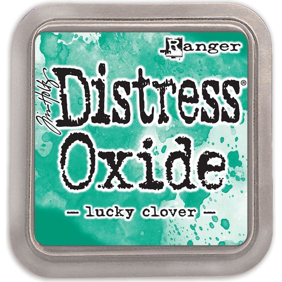 Tim Holtz Distress St. Patrick's Day Oxide Ink Pad Bundle_TDO56041_LuckyClover