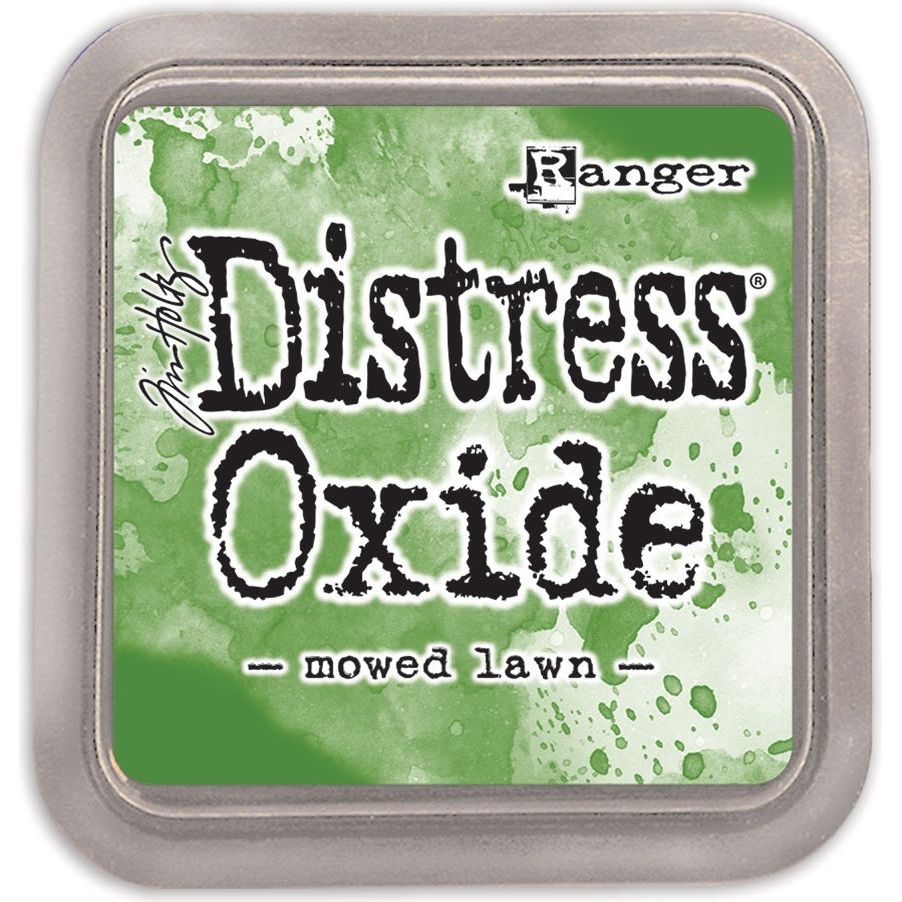 Tim Holtz Distress St. Patrick's Day Oxide Ink Pad Bundle_TDO56072_MowedLawn