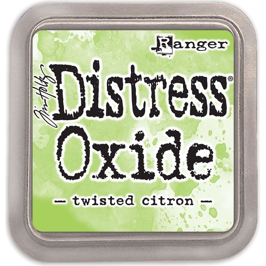 Tim Holtz Distress St. Patrick's Day Oxide Ink Pad Bundle_TDO56294_TwistedCitron
