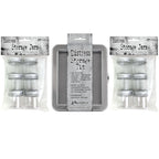 Tim Holtz Distress Storage Tin And 12 Empty Jars Bundle