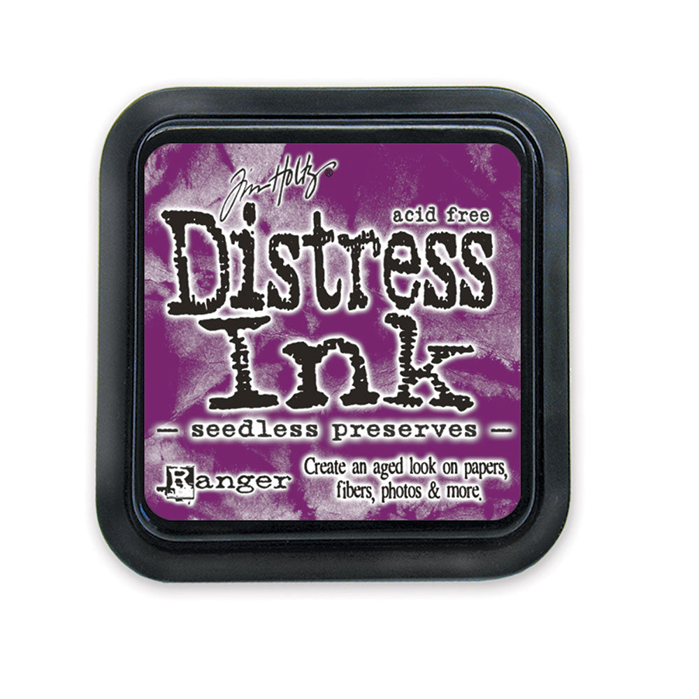 Tim Holtz Distress Summertime Ink Pad Bundle Of 6 TIM32847 Seedless Preserves