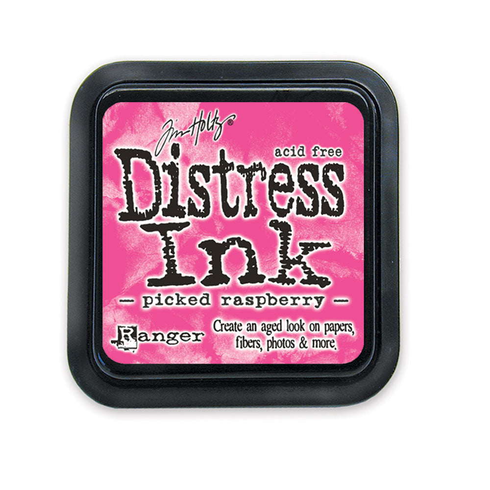Tim Holtz Distress Summertime Ink Pad Bundle Of 6 TIM34995 Picked Raspberry