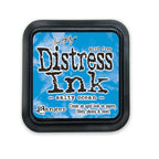 Tim Holtz Distress Summertime Ink Pad Bundle Of 6 TIM35015 Salty Ocean